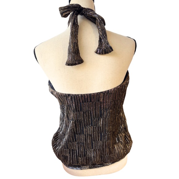 Miraclesuit Blouse Top or Tankini New Years Eve Size 12 Large - Picture 4 of 4